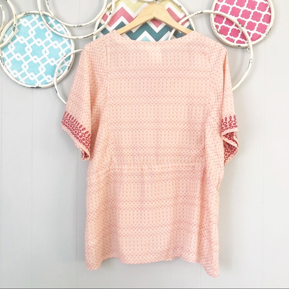 Anthropologie One September Euphemia Eyelet Tunic - Picture 5 of 5